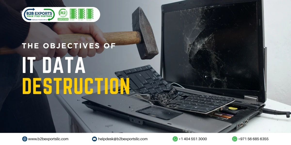 Objectives of IT data destruction