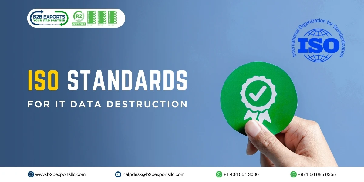 ISO standards for IT data destruction