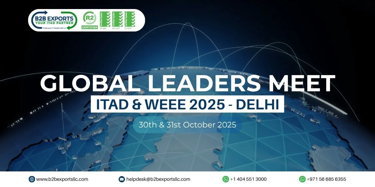 Global Leaders Meet: ITAD & WEEE 2025 