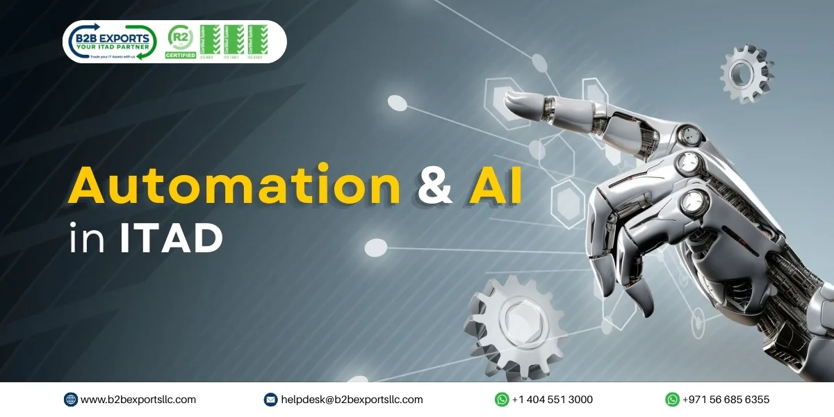 Automation and AI in ITAD