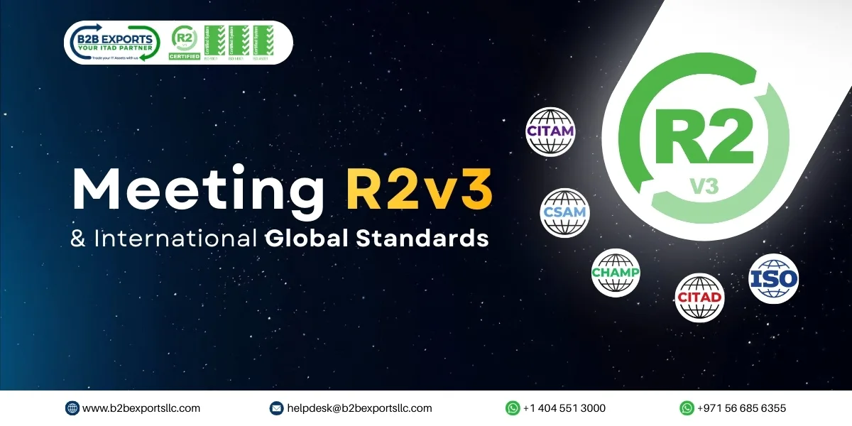 Meeting R2v3 & International Global Standards