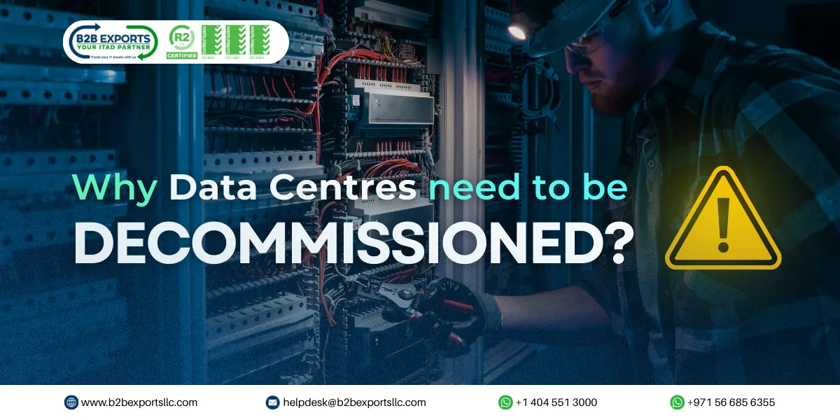 why data centres need to be decommissioned b2b exports llc