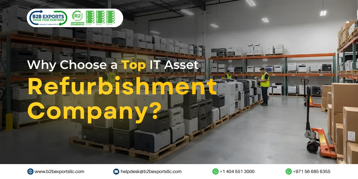 why should you choose a top it asset refurbishment company b2b exports llc.webp why should you choose a top it asset refurbishment company b2b exports llc.webp