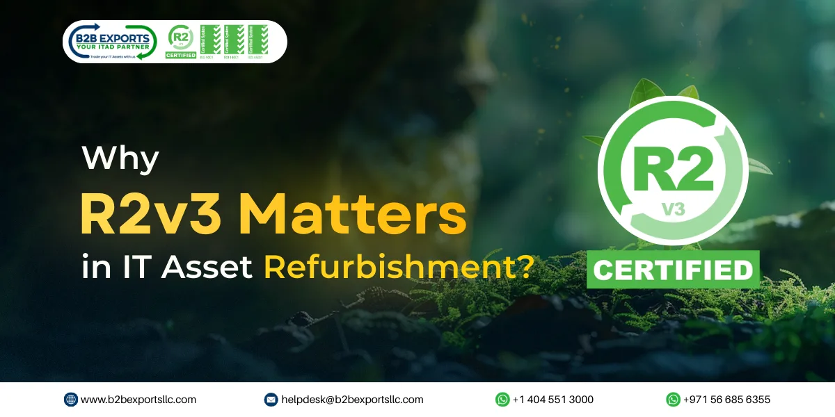 why r2v3 certification matters in it asset refurbishment b2b exports llc.webp why r2v3 certification matters in it asset refurbishment b2b exports llc.webp