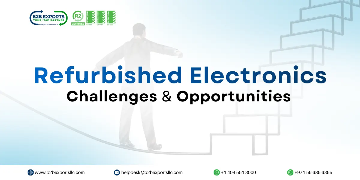 challenges and opportunities in the refurbished electronics market b2b exports llc.webp