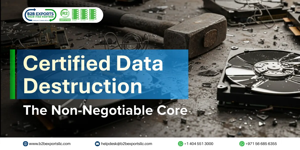 certified data destruction the non negotiable core b2b exports ltd certified data destruction the non negotiable core b2b exports ltd