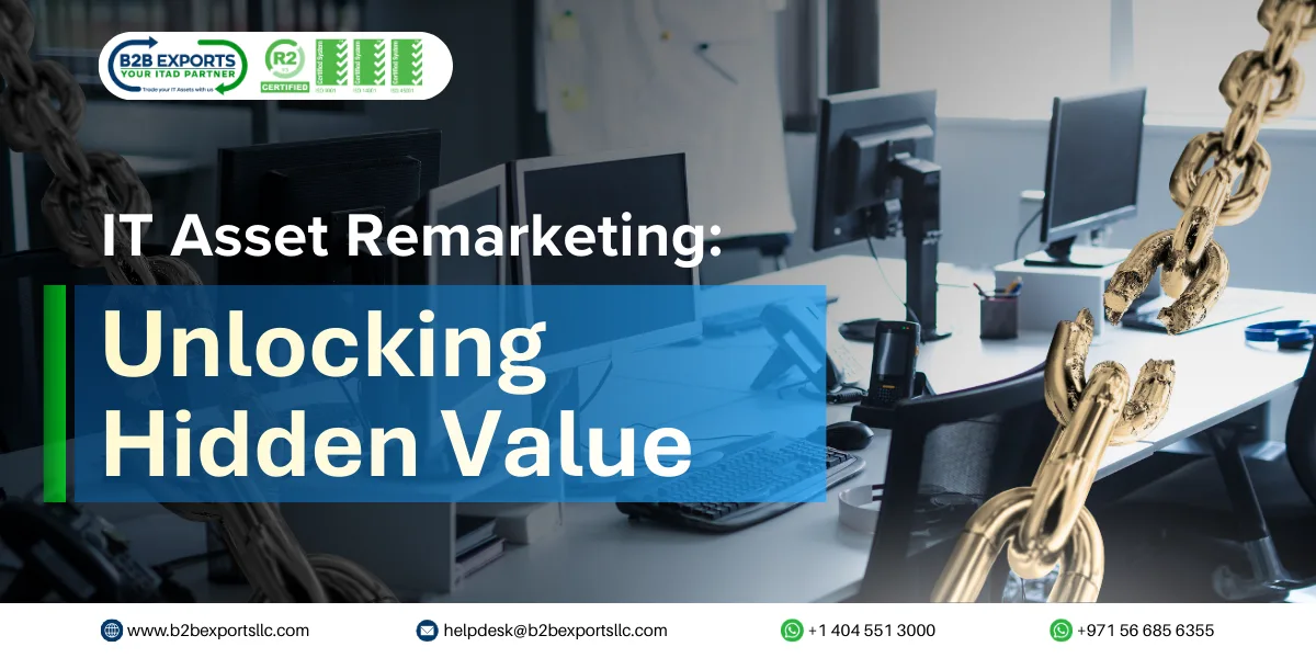 it asset remarketing unlocking hidden value b2b exports llc it asset remarketing unlocking hidden value b2b exports llc