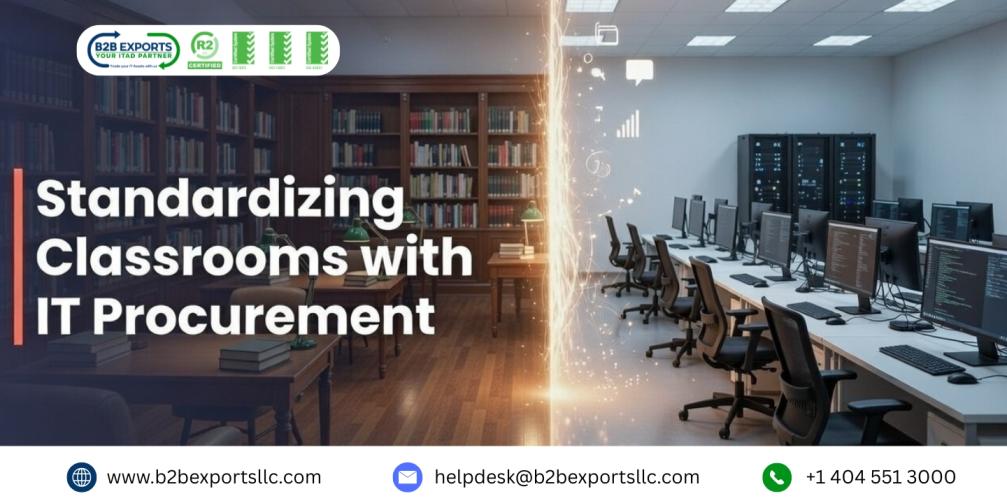 standardizing classrooms with it procurement b2b exports llc