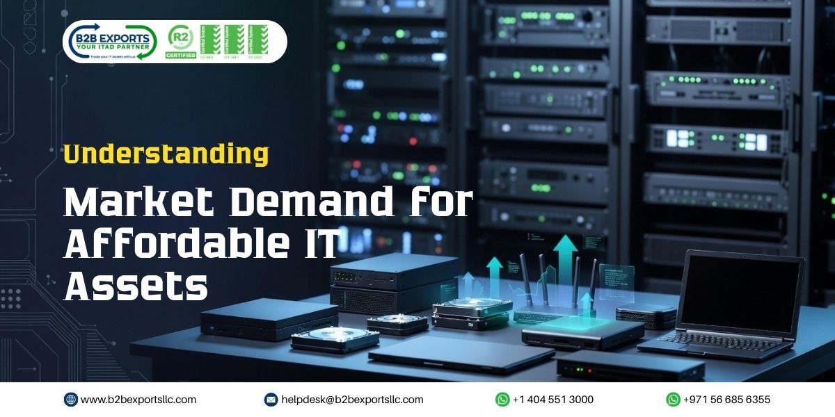 IT hardware demand with growth indicators