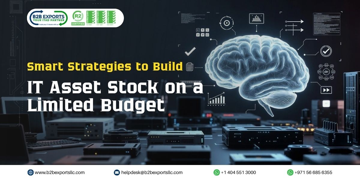 IT asset stock growth with smart planning