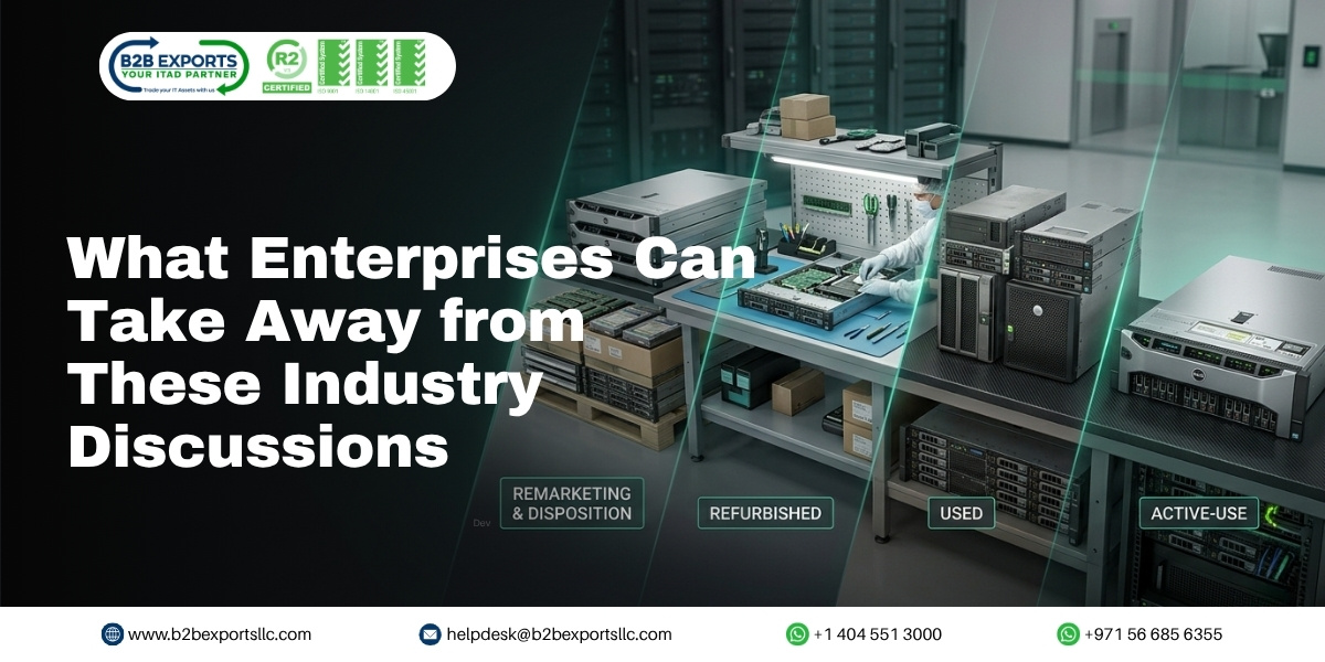 what enterprises can take away from these industry discussions b2b exports llc