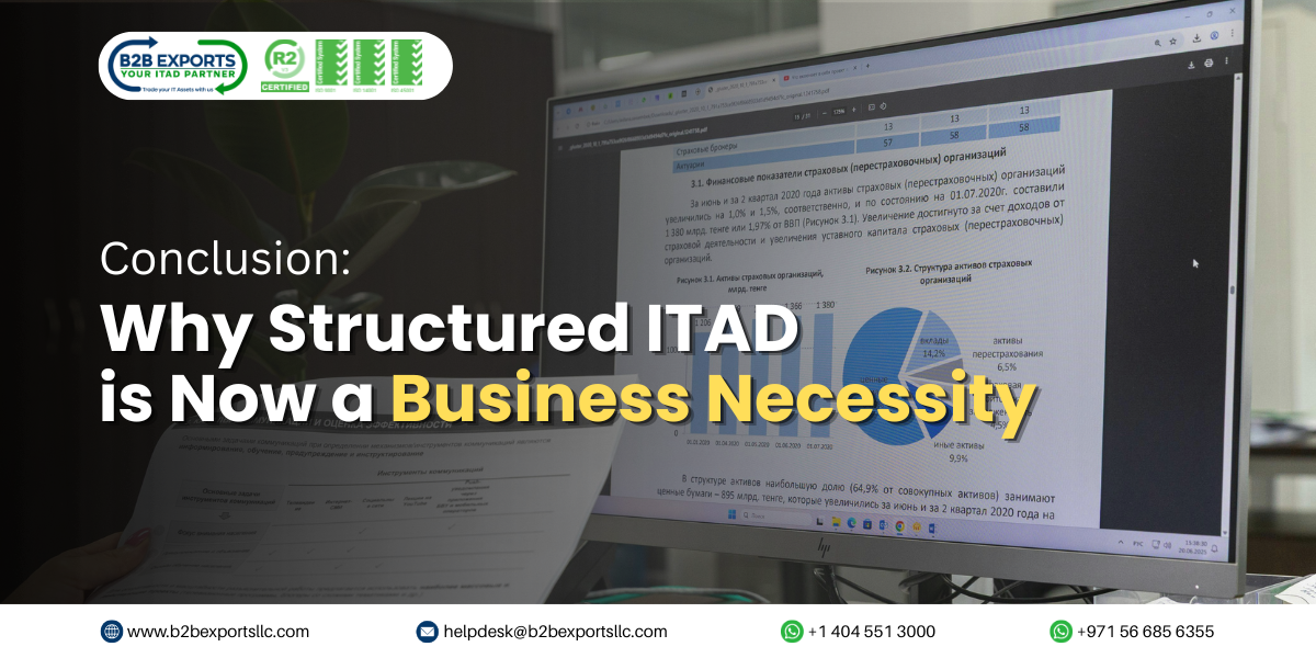why structured itad is now a business necessity b2bexportsllc