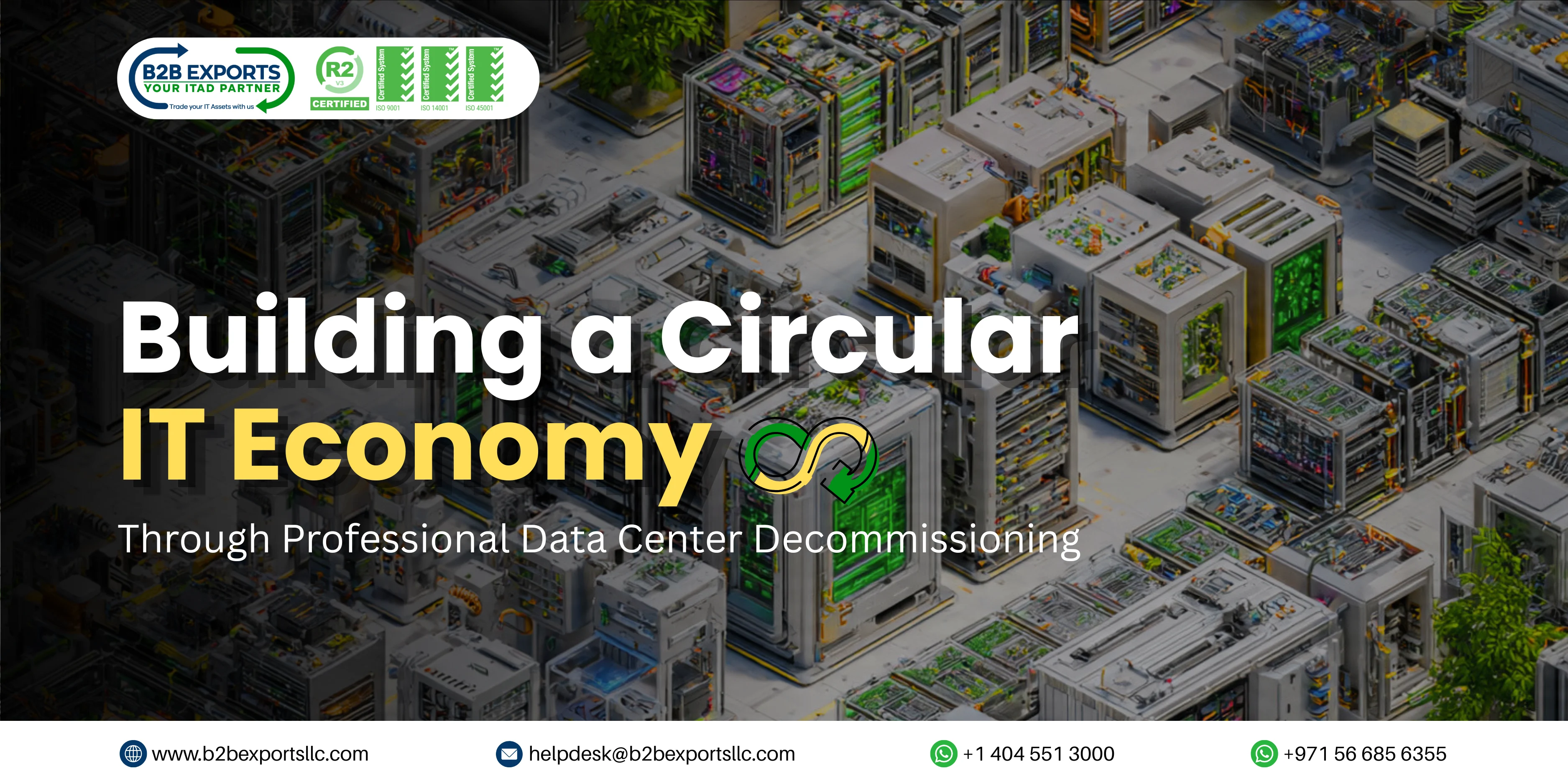 building a circular it economy b2bexportsllc