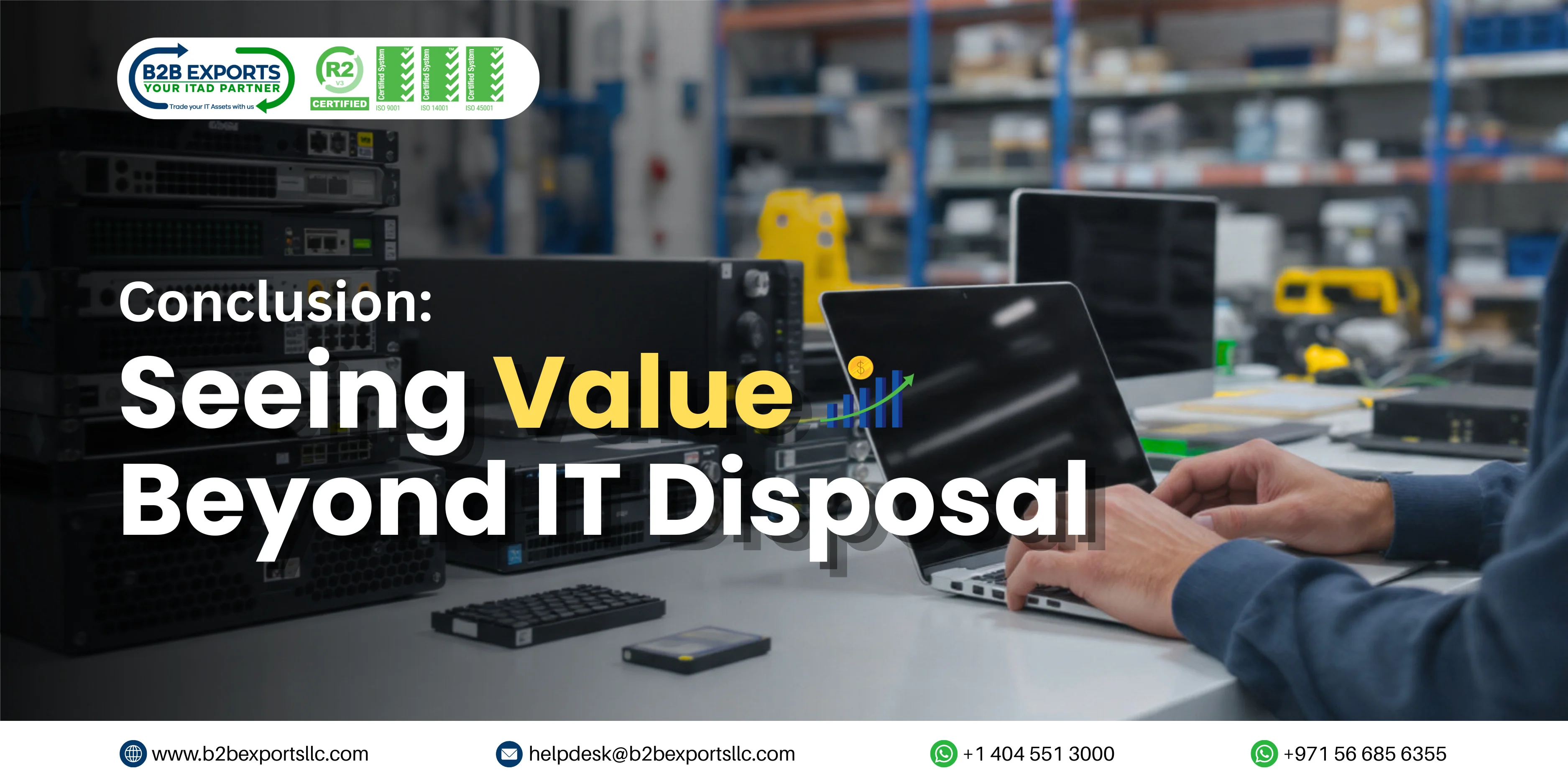 seeing value beyond it disposal b2bexportsllc