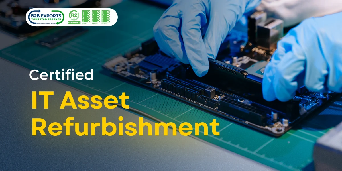 it asset refurbishment services b2b exports llc