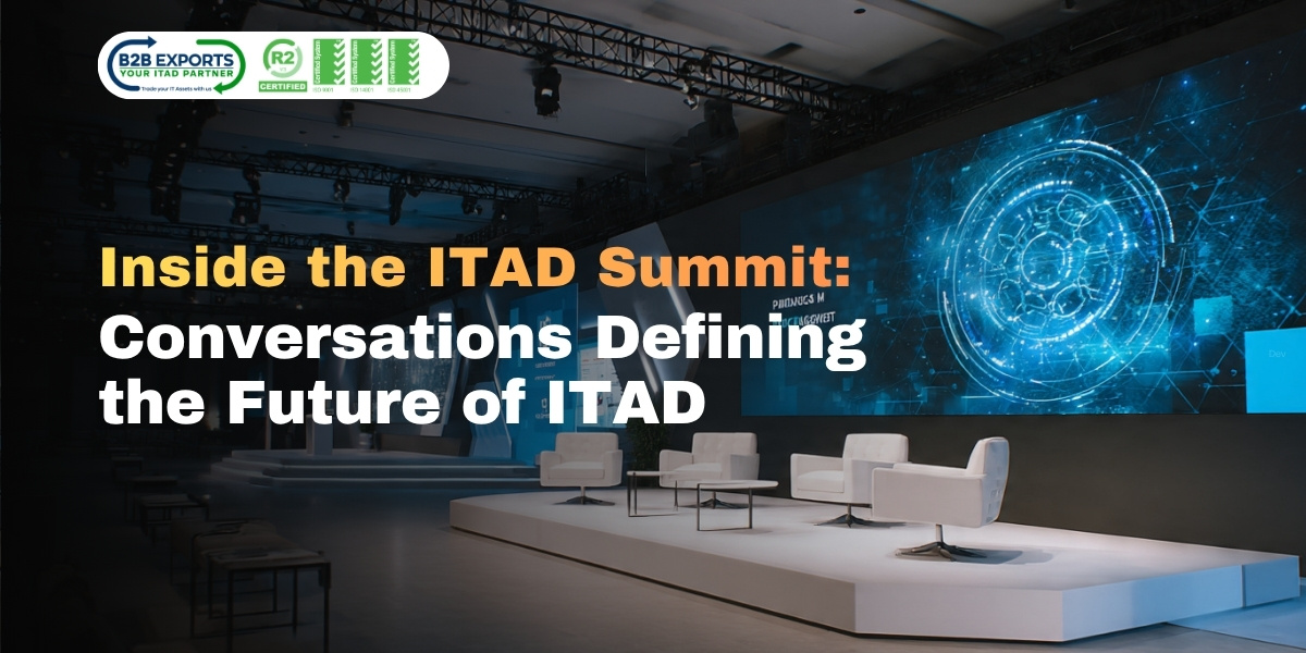 Inside the ITAD Summit: Conversations Defining the Future of ITAD