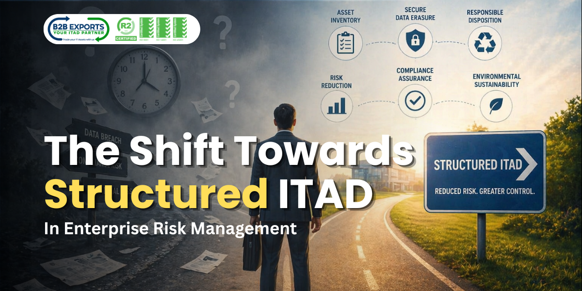 shift towards structured itad in enterprise risk management b2bexportsllc